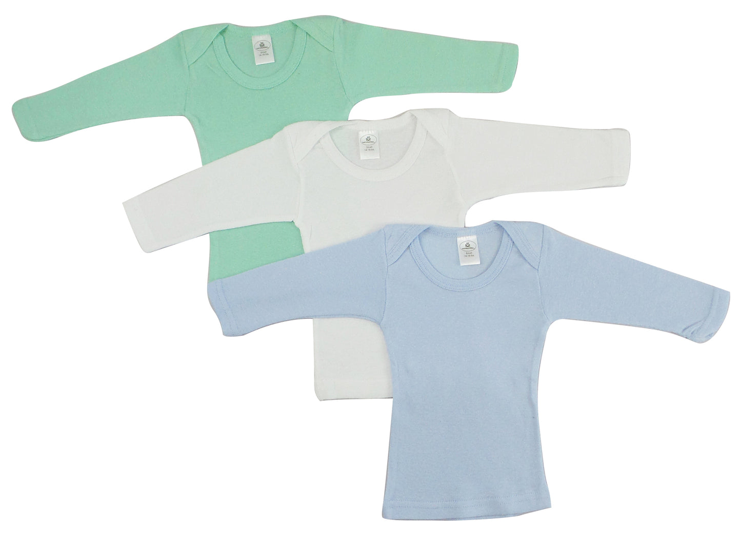 Boys Pastel Variety Long Sleeve T-shirts