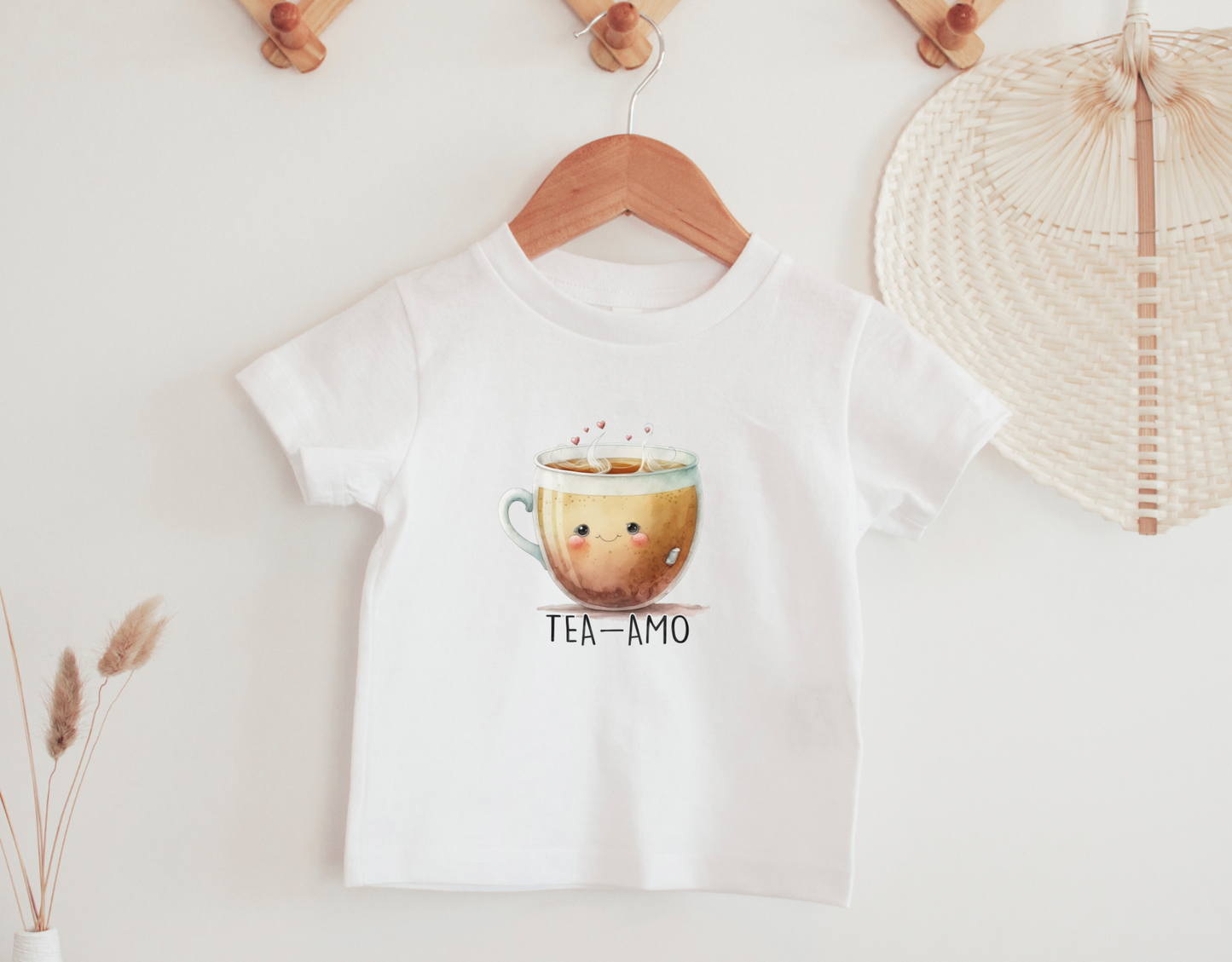 TEA-AMO Teacup Toddler Shirt