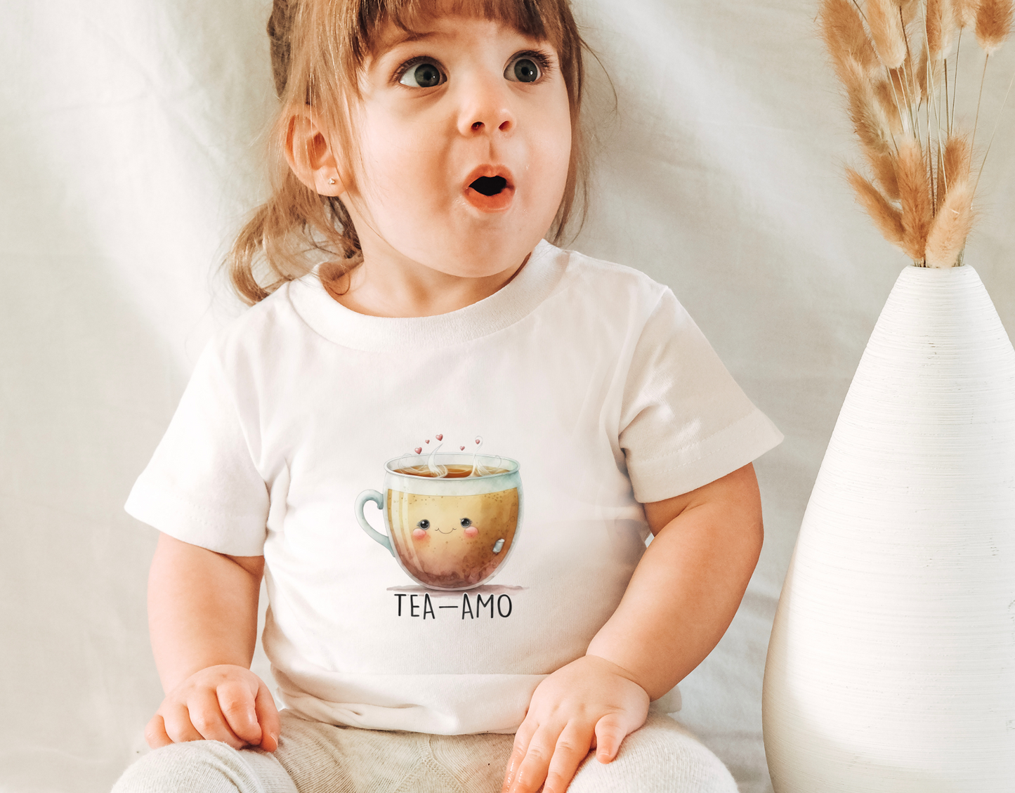 TEA-AMO Teacup Toddler Shirt