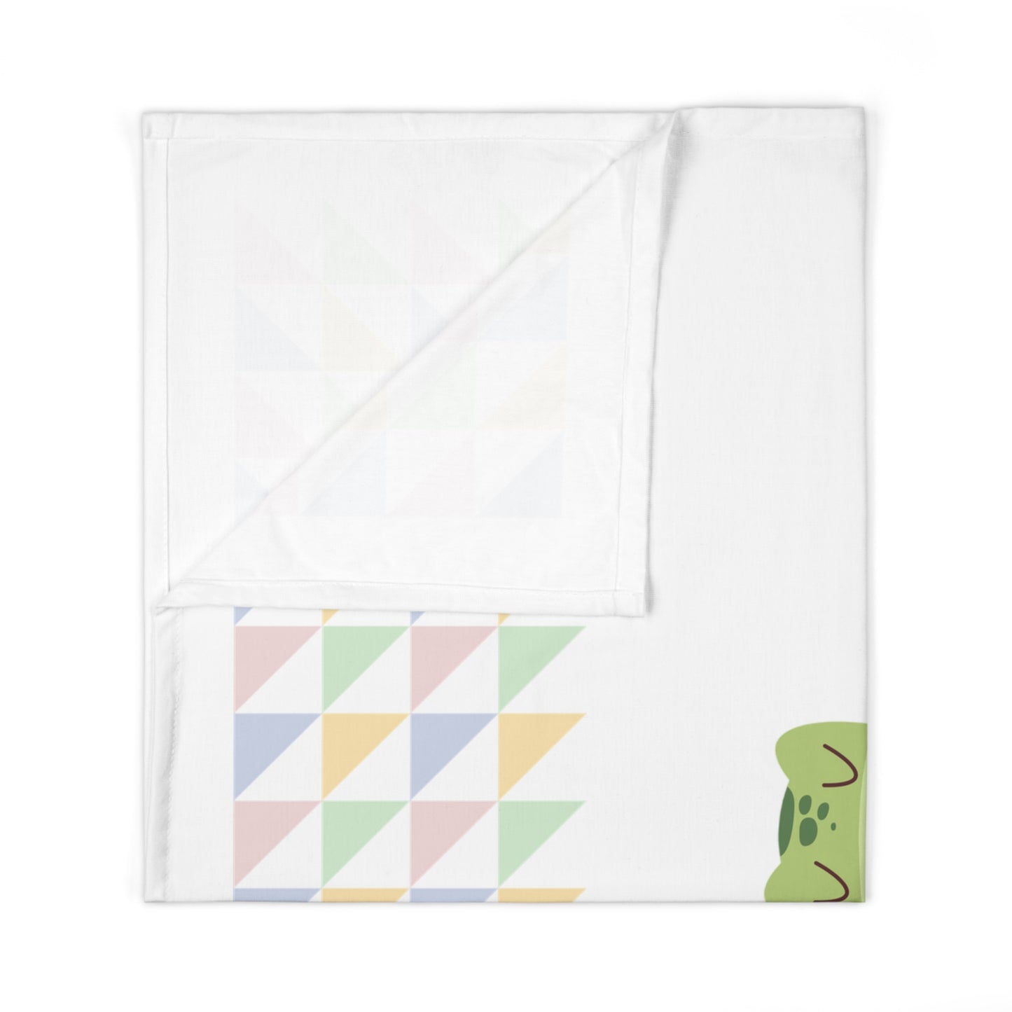 Sleepy Dino Baby Blanket