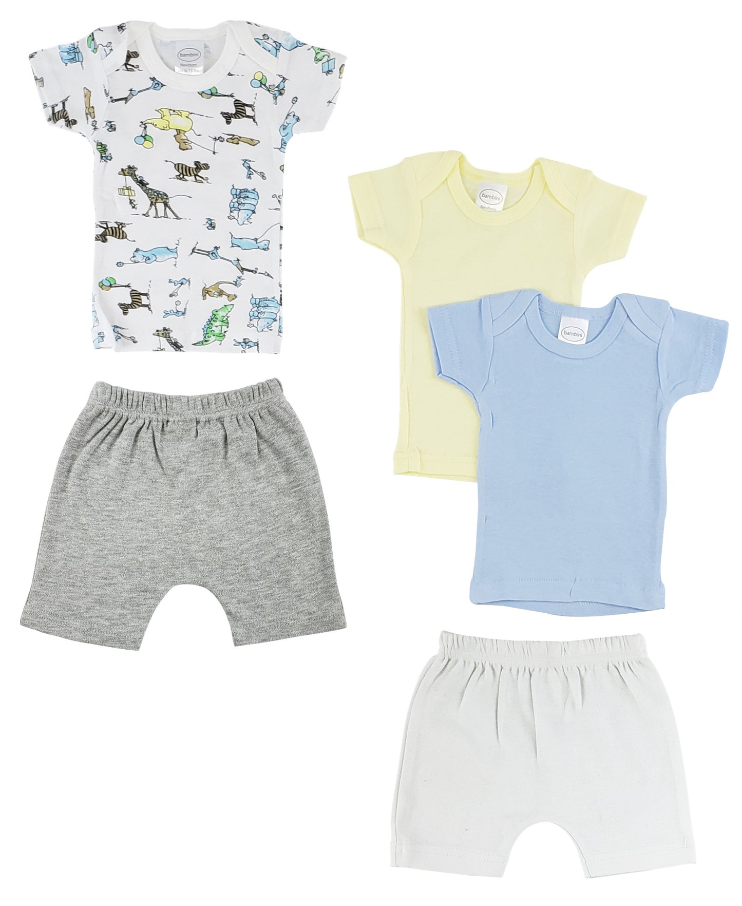 Girls T-Shirts and Pants Set
