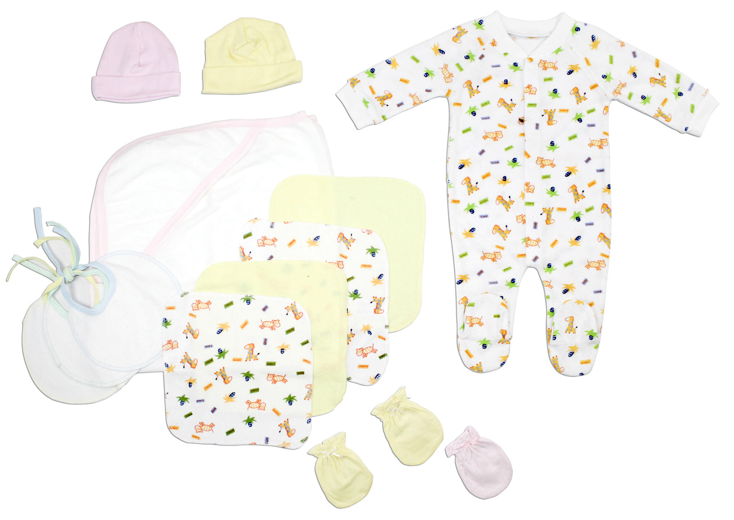 Layette Baby Girl Baby Shower Gift Set -13pcs