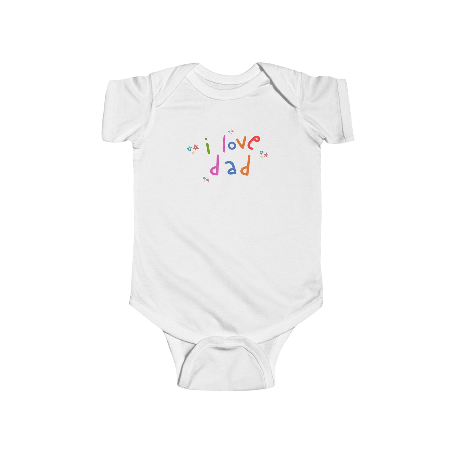 'I Love Dad' Infant Bodysuit