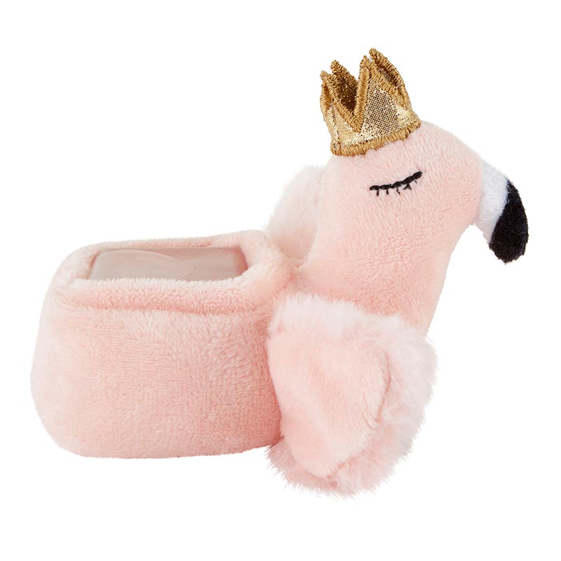 Friendly Flamingo Baby Comfort Toy | Boo-boos Relief Toy