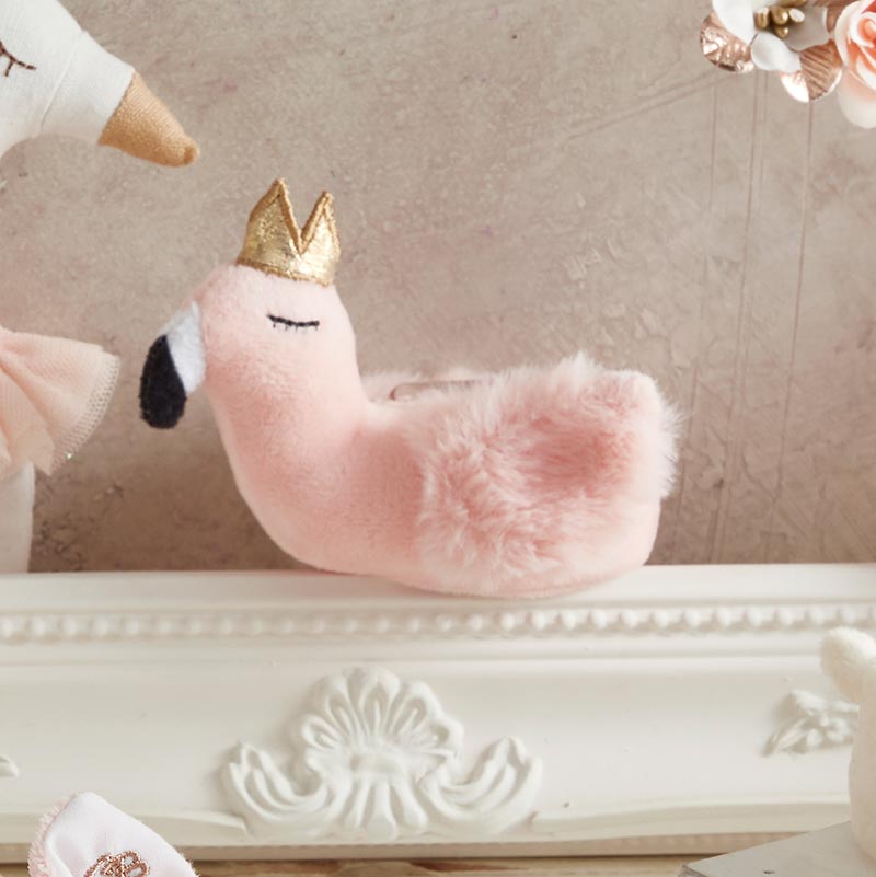 Friendly Flamingo Baby Comfort Toy | Boo-boos Relief Toy