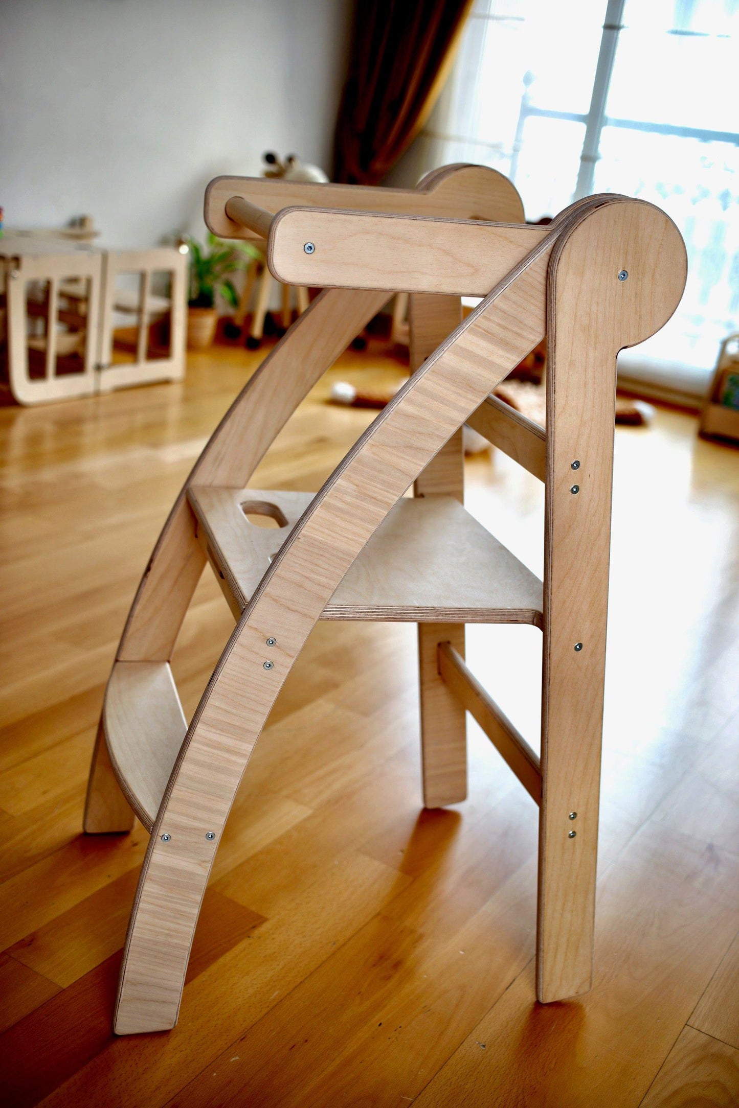Double Montessori Toddler Tower
