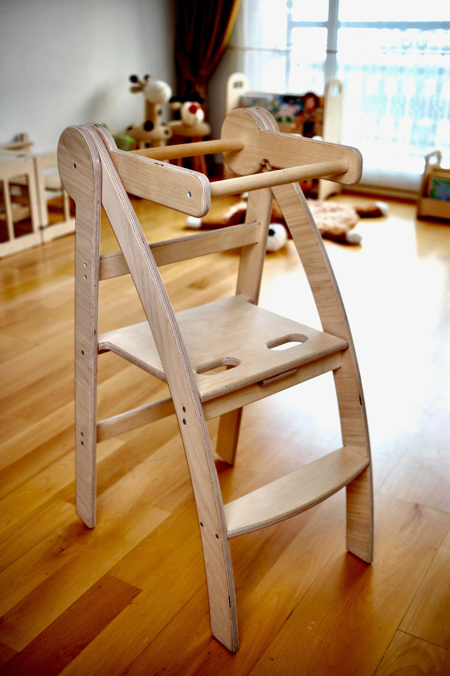 Double Montessori Toddler Tower