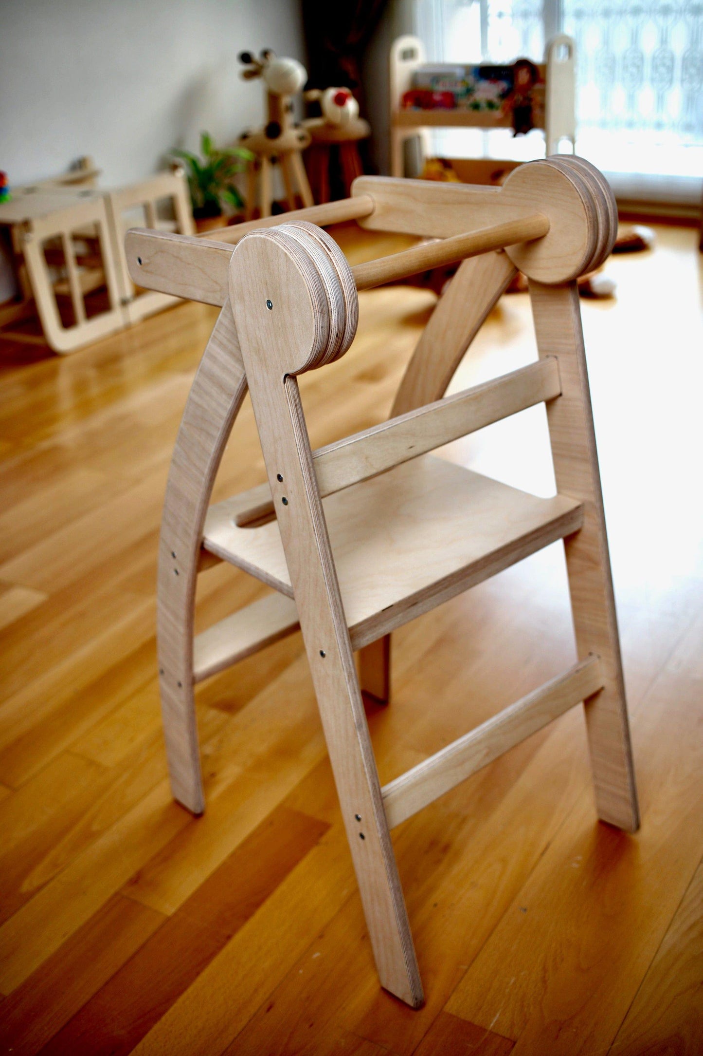 Double Montessori Toddler Tower