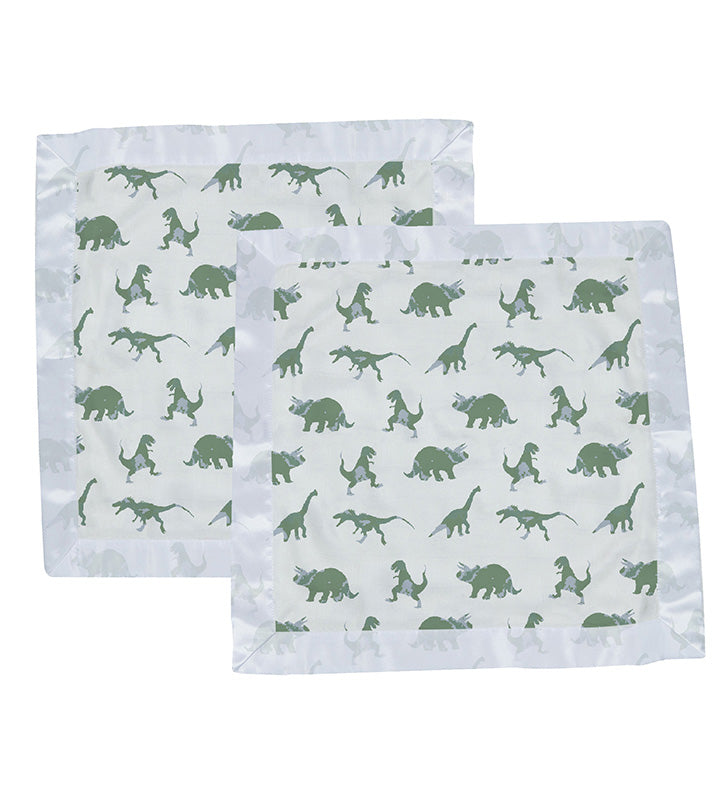 Rough Terrain Dinosaurs Cotton Newcastle Blankie