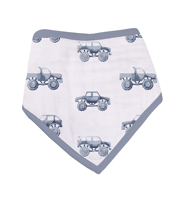 Rough Terrain Dinosaur Cotton Bandana Bibs