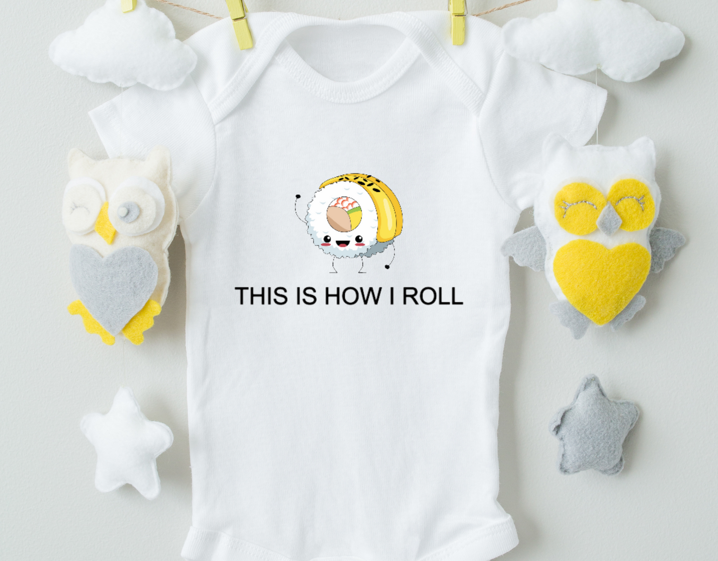 This Is How I Roll Bodysuit