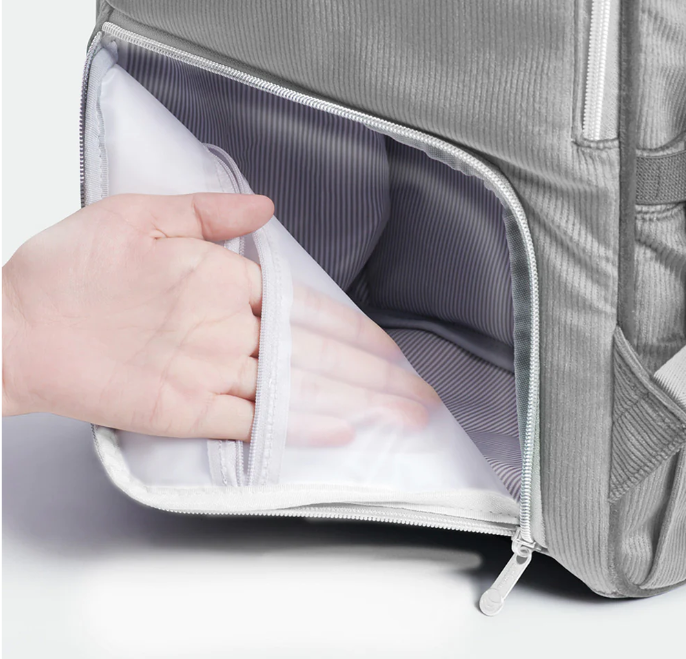 Velvet Diaper Backpack