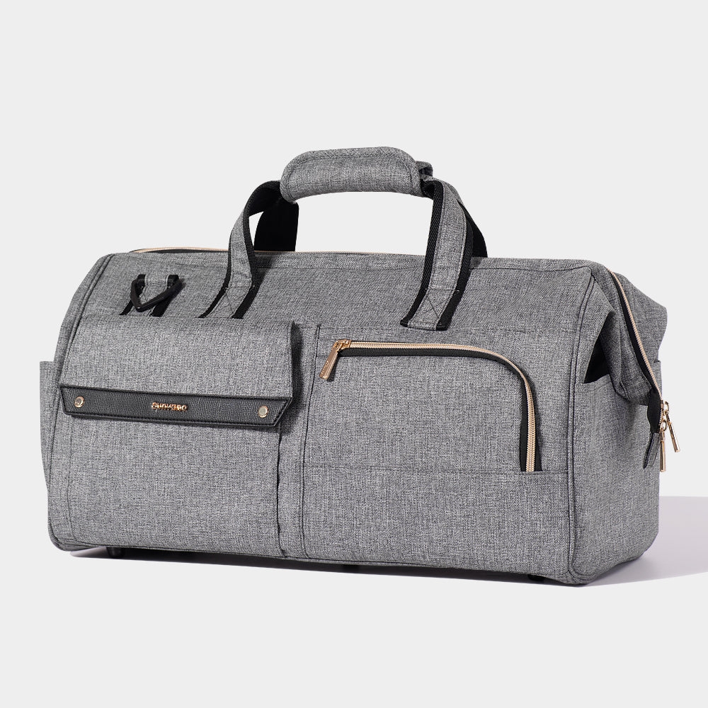 3-in-1 Weekender Travel Diaper Bag
