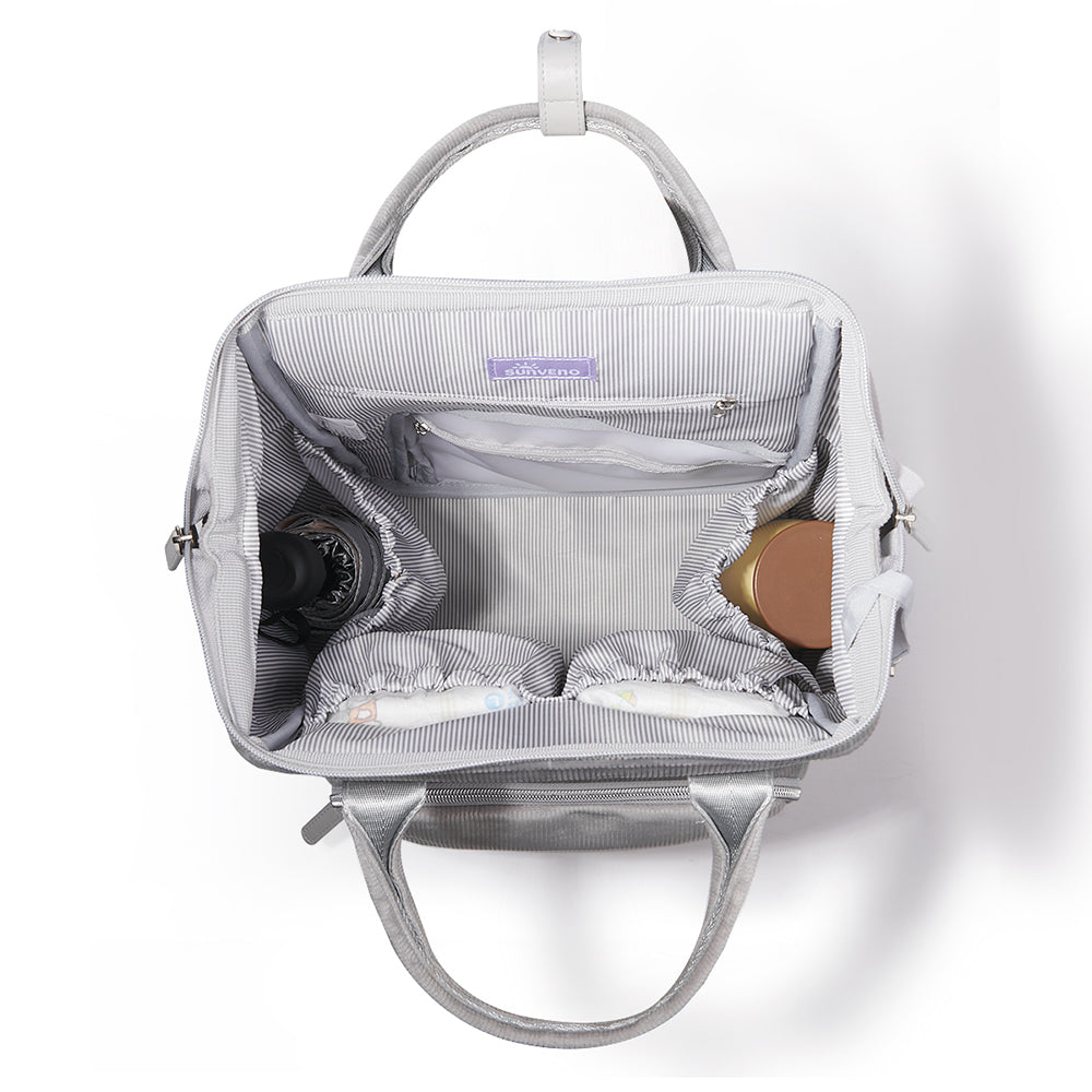 Velvet Diaper Backpack