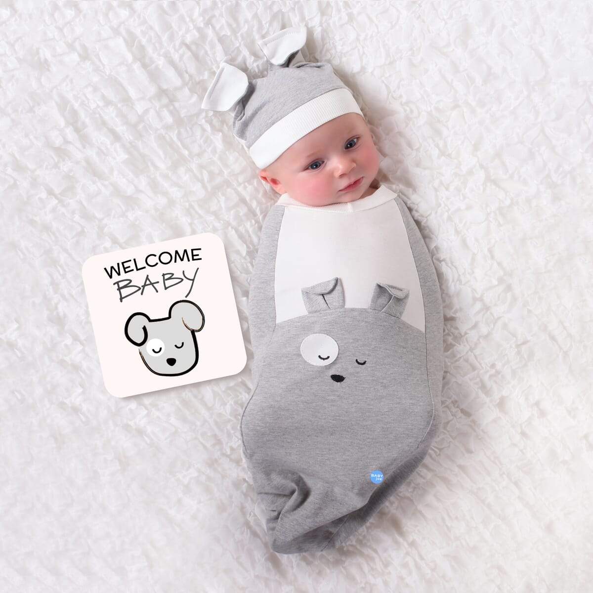 BABYjoe Happy Pup Newborn Photography Set