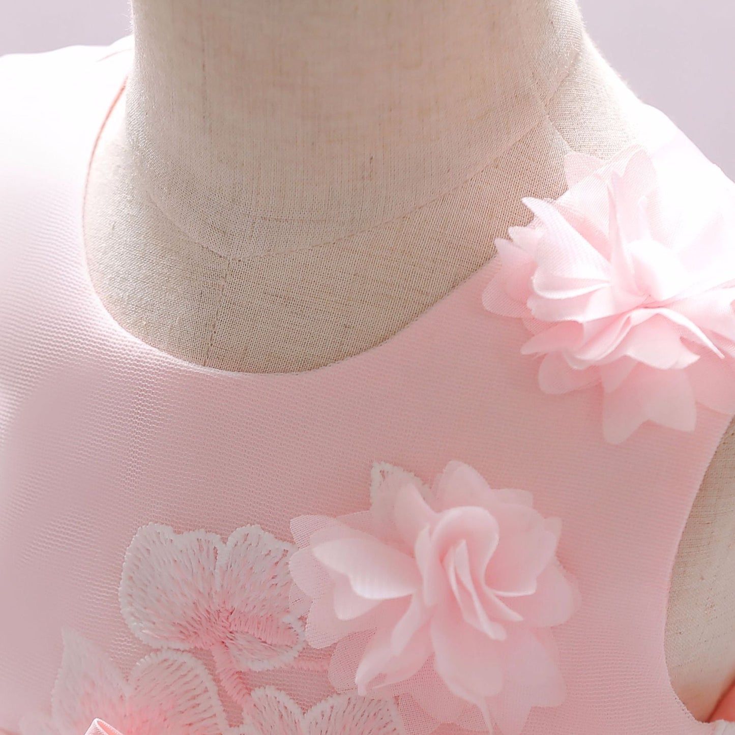 Full Moon Christening Tutu Dress