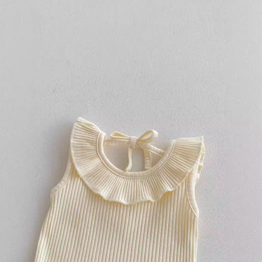 Ruffled Onesie