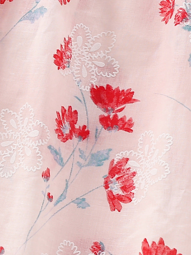 Flowery Summer Dress