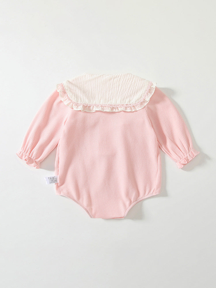 Pattern Pink Onesie