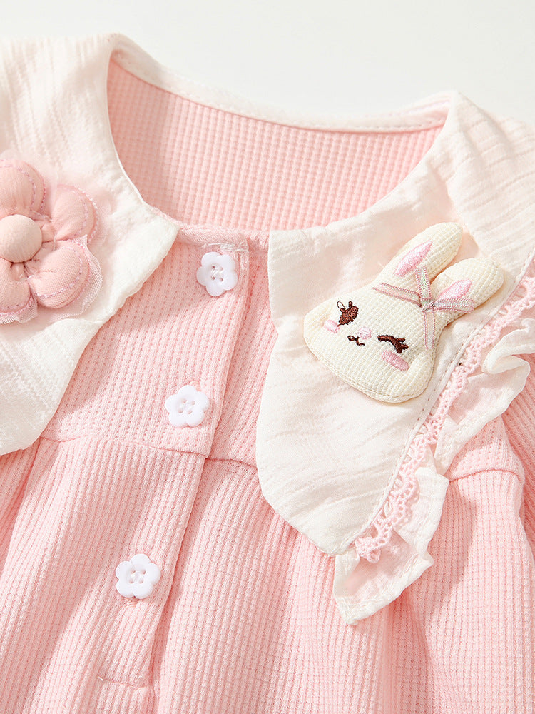 Pattern Pink Onesie