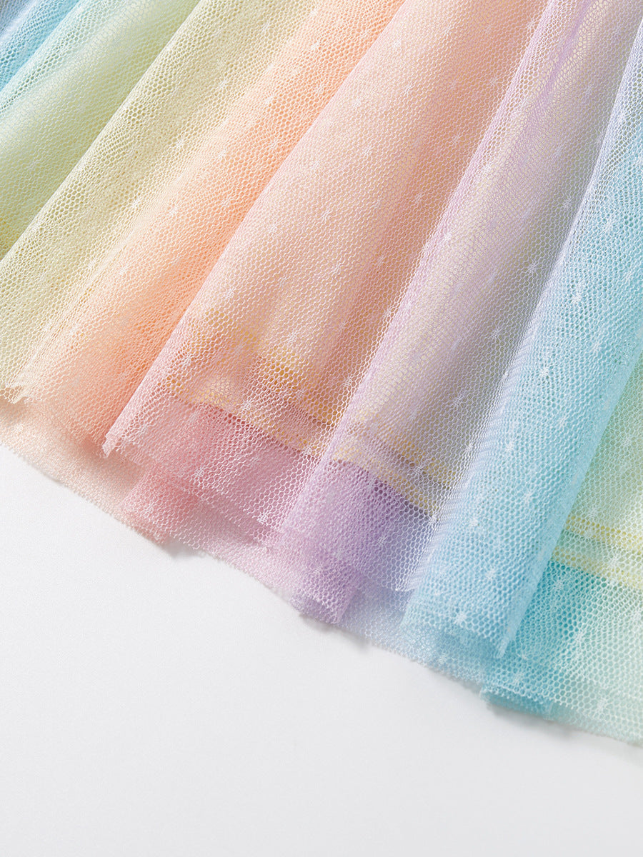 Unicorn Tulle T-Shirt Dress