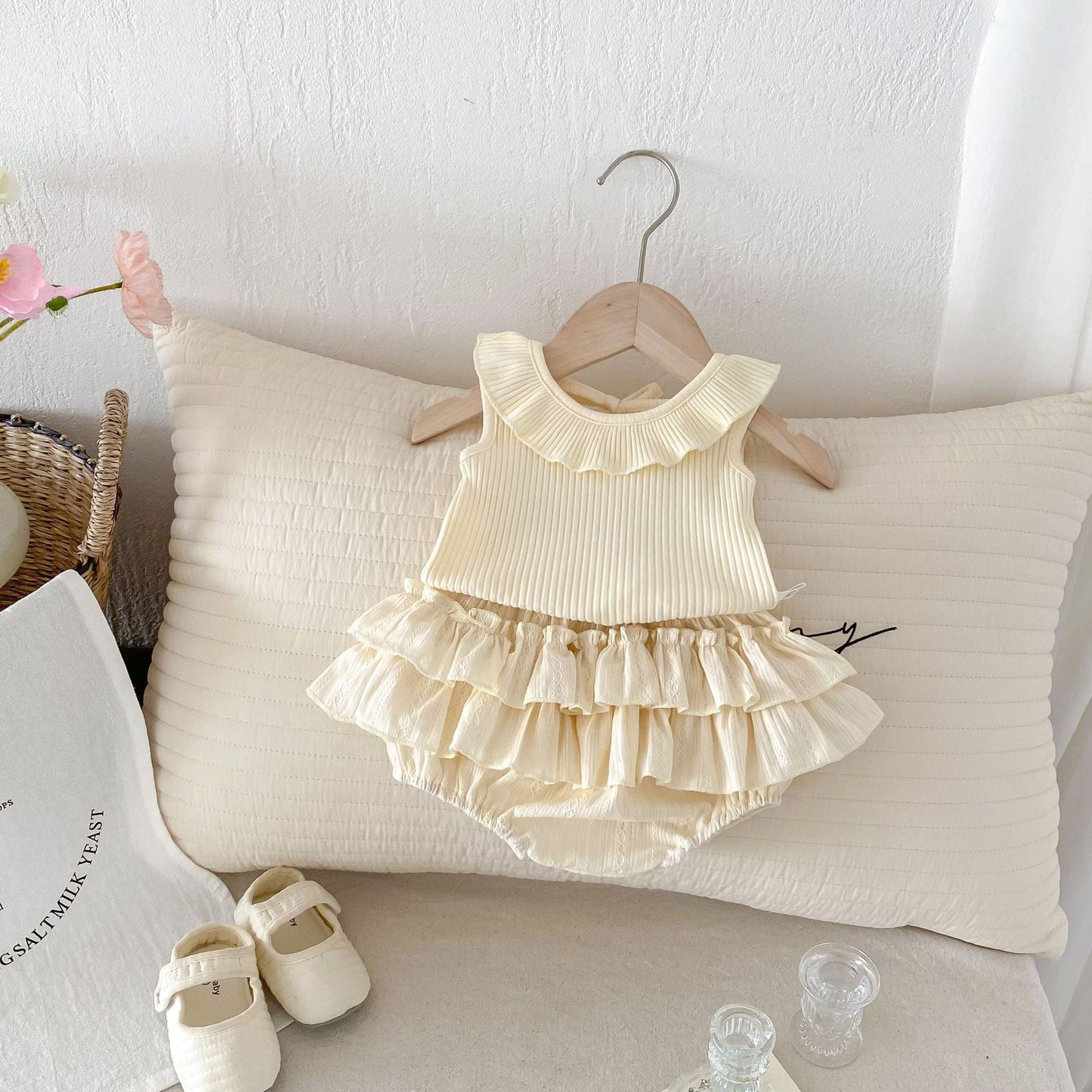 Ruffled Onesie