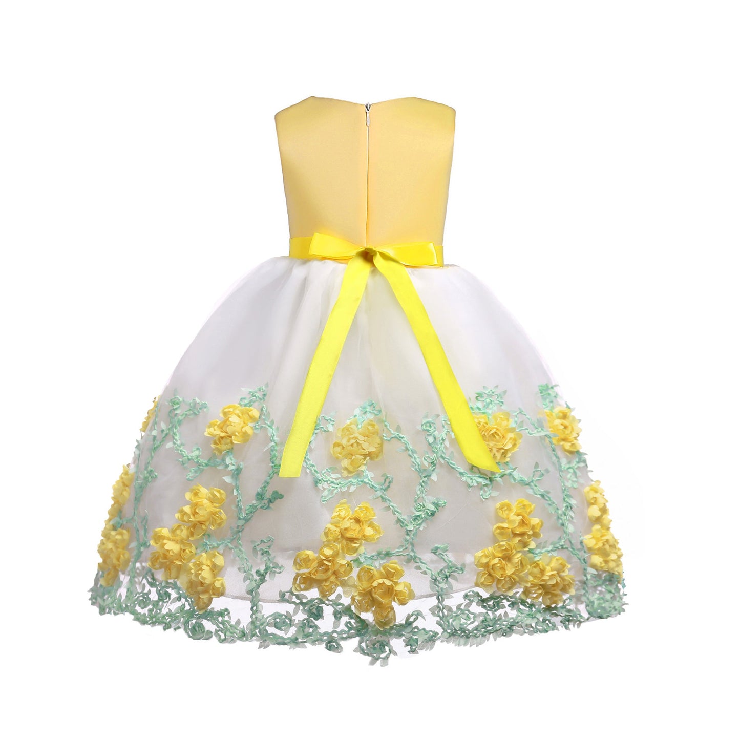 Princess Flower Gown