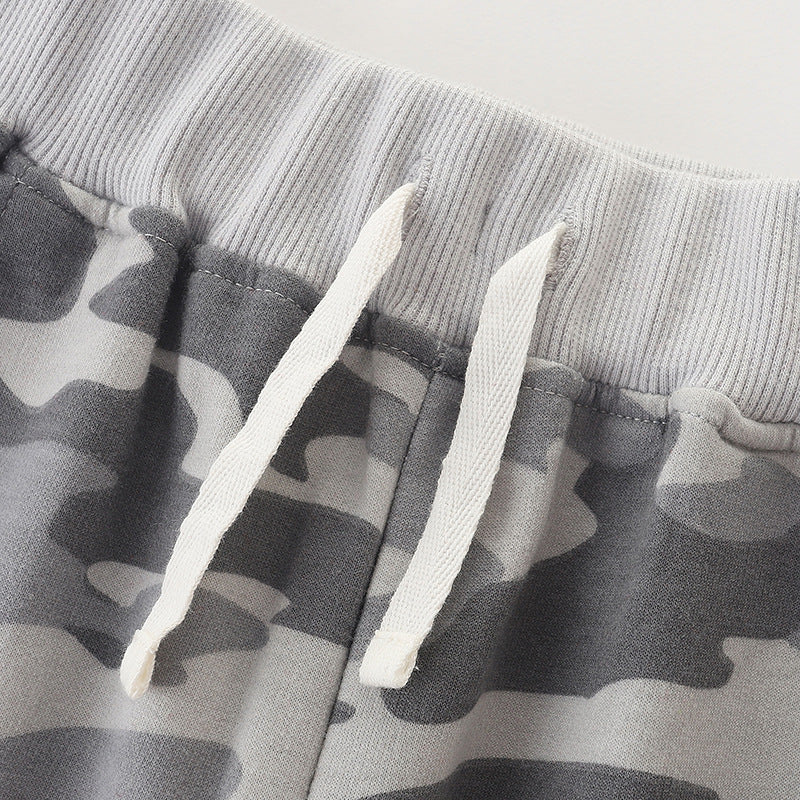 Camouflage Pants