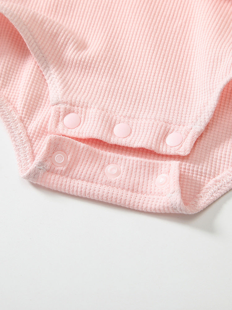Pattern Pink Onesie