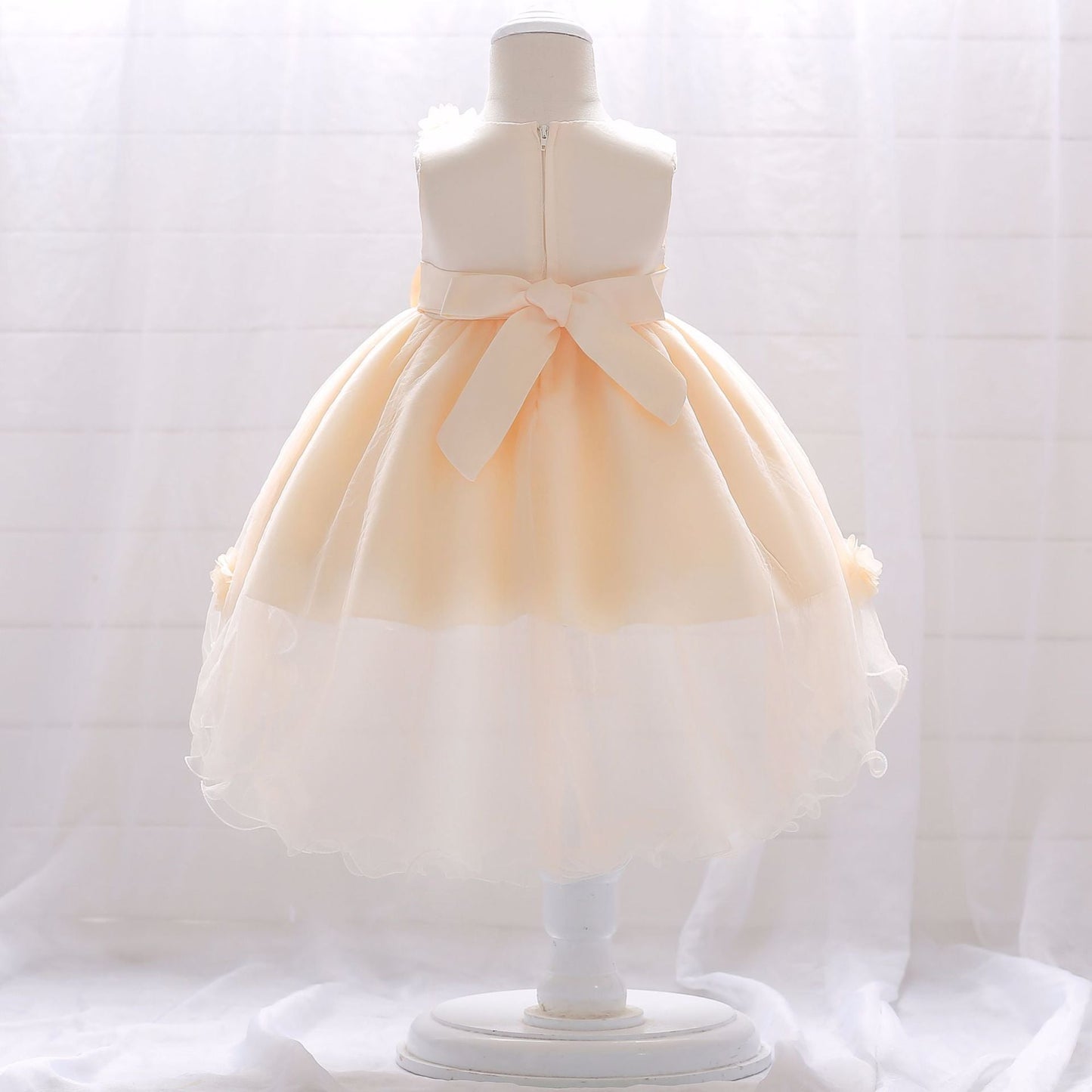 Full Moon Christening Tutu Dress