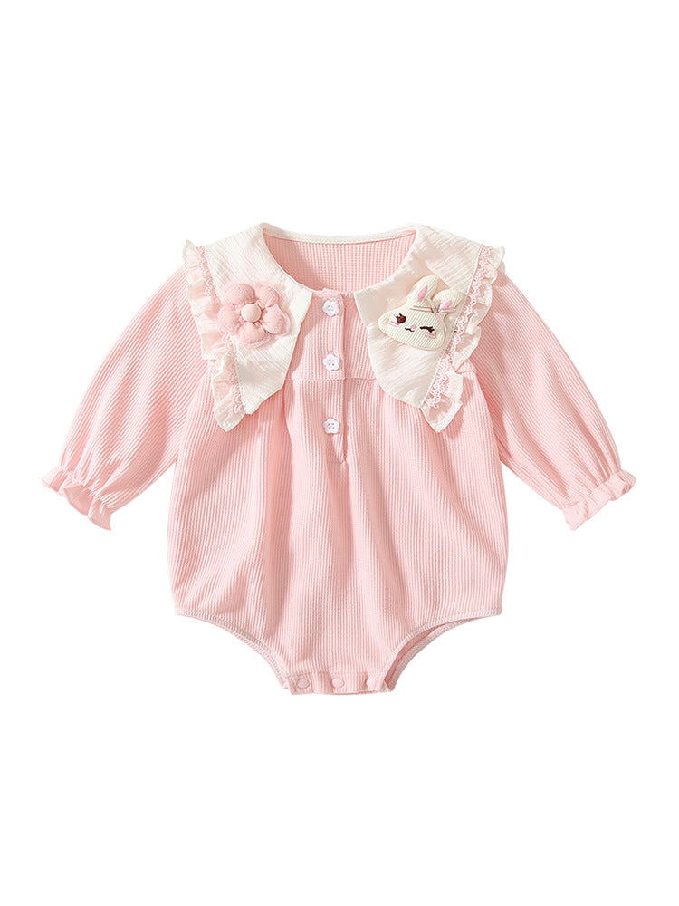 Pattern Pink Onesie