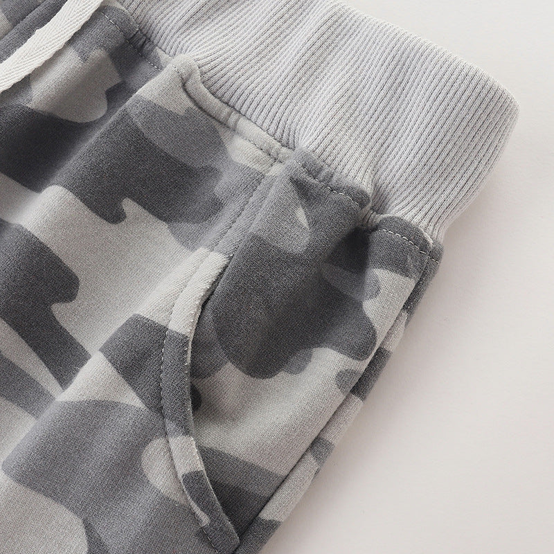 Camouflage Pants