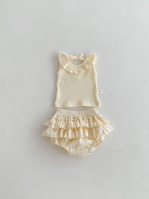 Ruffled Onesie