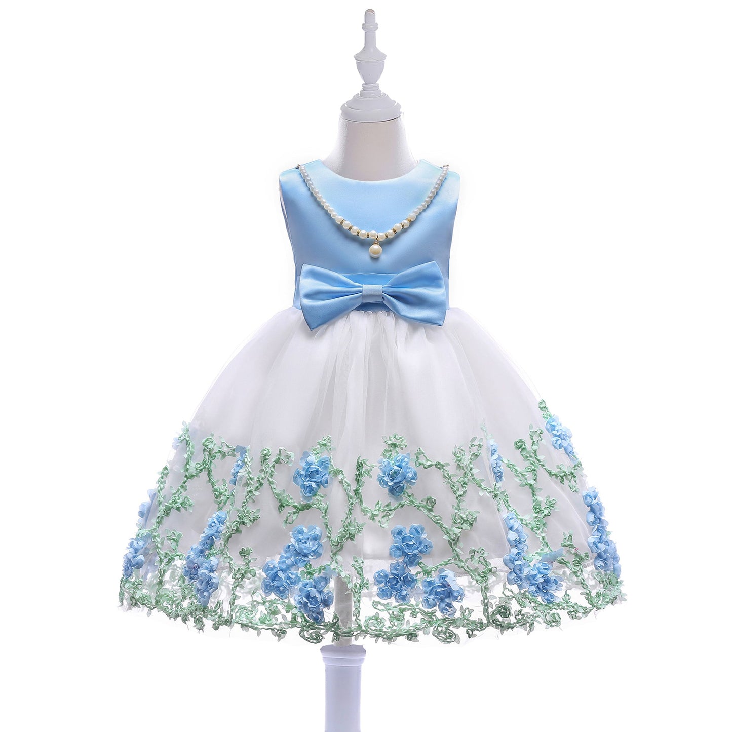 Princess Flower Gown