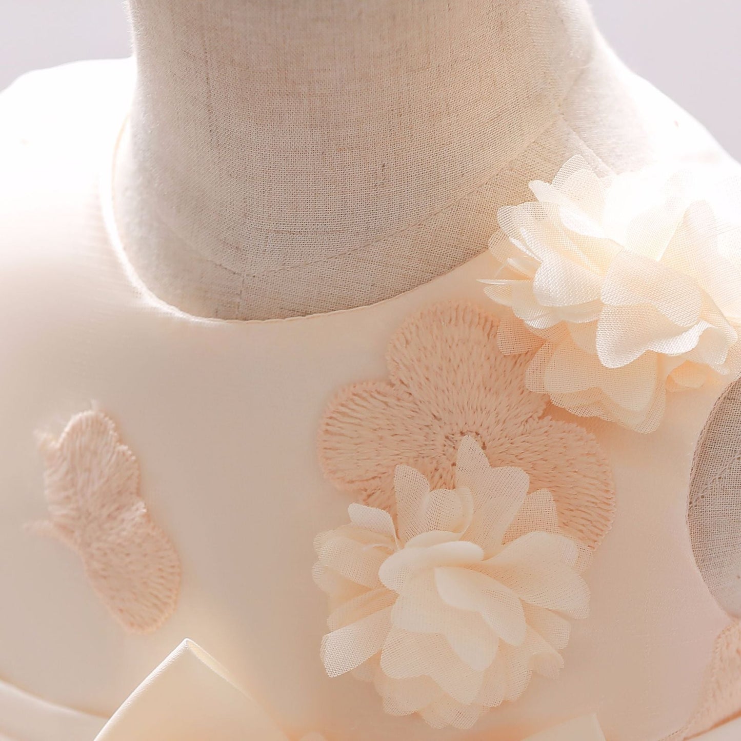 Full Moon Christening Tutu Dress