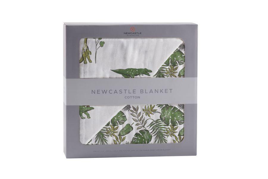 Dino Days and Tropical Forest Newcastle Blanket