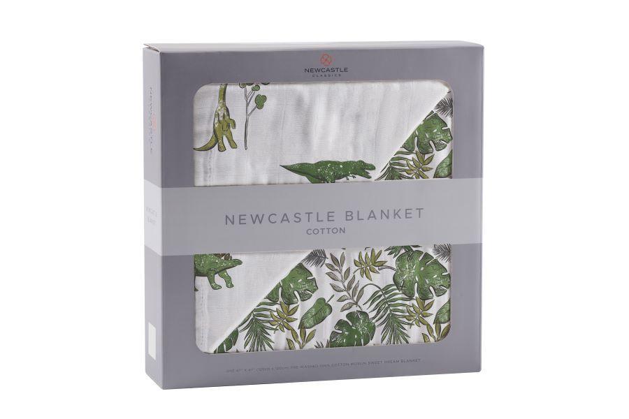Dino Days and Tropical Forest Newcastle Blanket