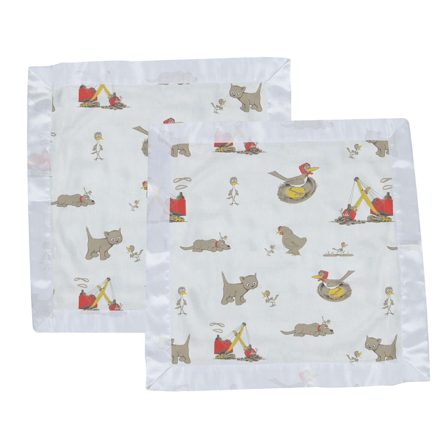 Are You My Mother? Muslin Security Blanket