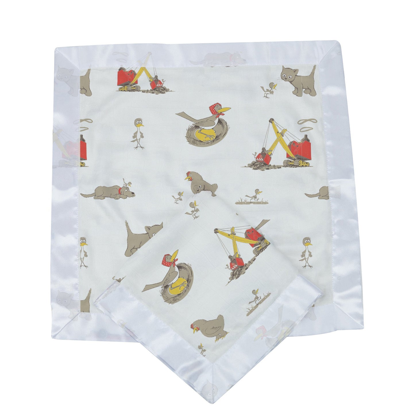 Are You My Mother? Muslin Security Blanket