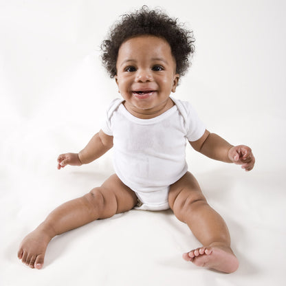 Bambini White Onesie 2-Pack