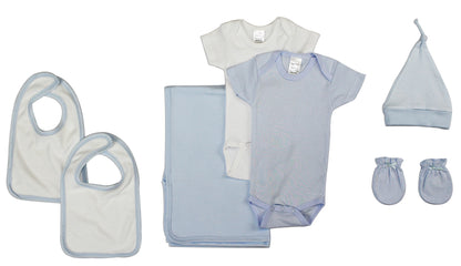 Layette Newborn Baby Baby Shower Gift Set - 7 Pcs