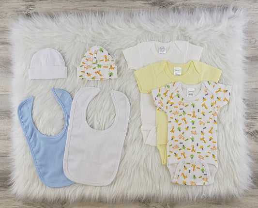 Bambini Layette Baby Clothes 7 Piece Set