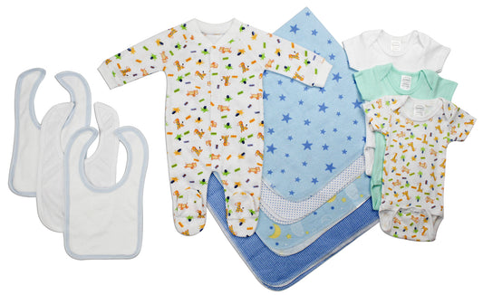 Layette Baby Boy Baby Shower Gift -11pcs