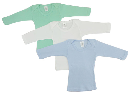 Boys Pastel Variety Long Sleeve T-shirts
