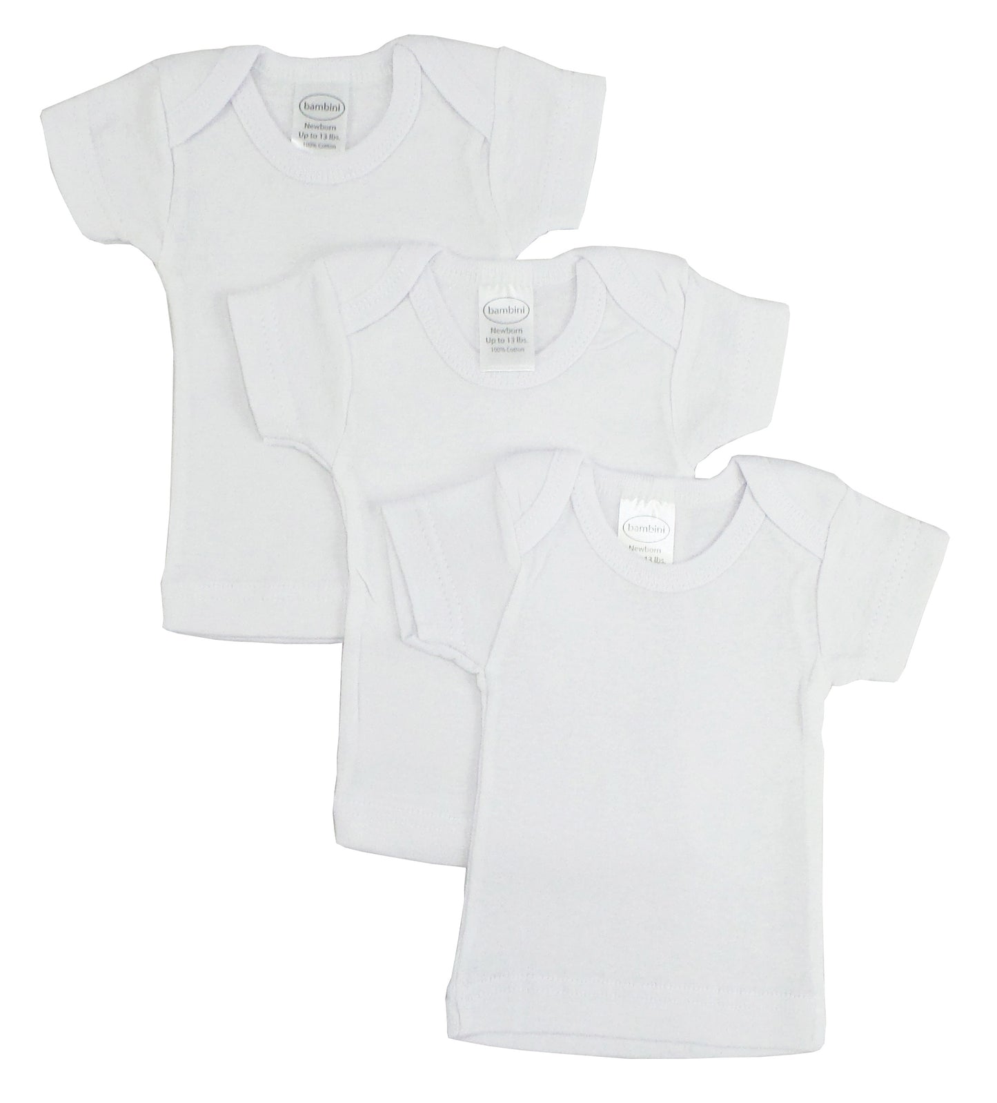 Preemie Short Sleeve Tee - White