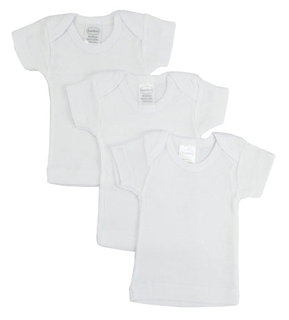 Preemie Short Sleeve Tee - White
