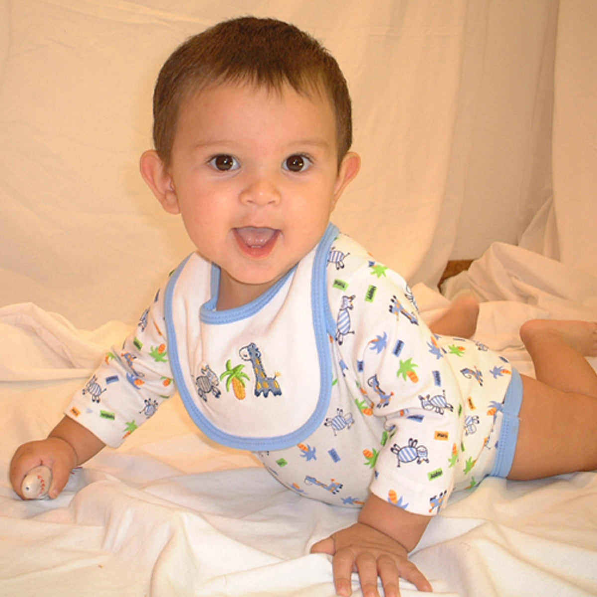 Layette Baby Boy Baby Shower Gift -6pcs