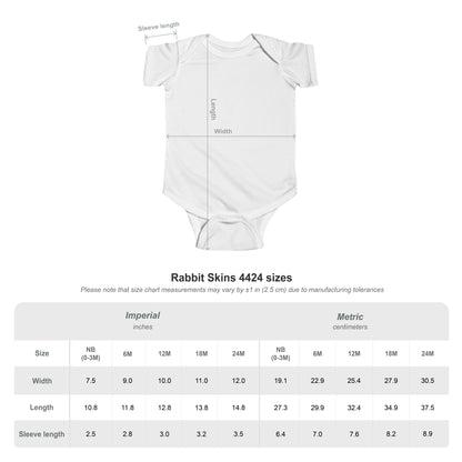 'I Love Dad' Infant Bodysuit
