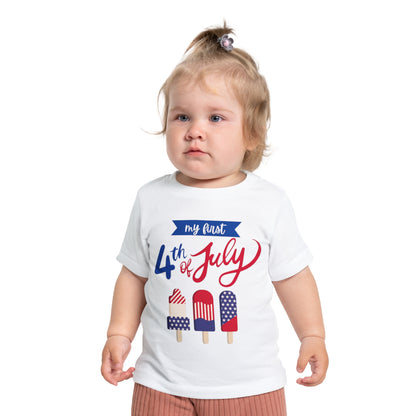 My First 4th of July T-Shirt