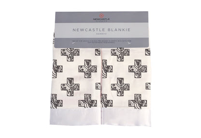 Nordic Stamp Bamboo Muslin Security Blankie